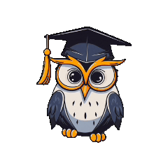 Leaving Cert Polish owl logo